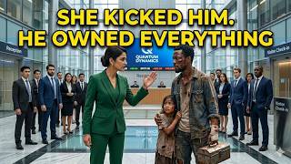 She Mocked a Black Single Dad — He Owned the Entire Building She Tried to Buy