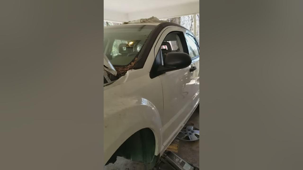 How to check the transmission fluid on a 2007 Dodge caliber CVT
