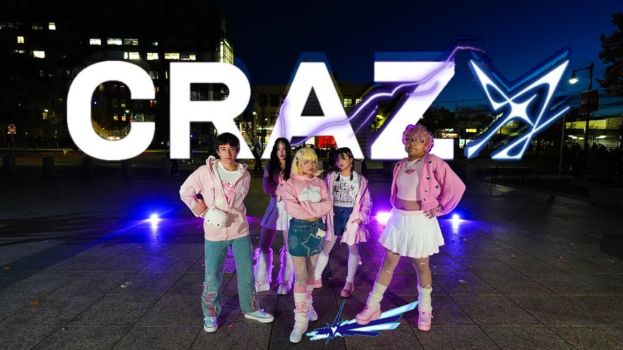 KPOP IN PUBLIC] LE SSERAFIM (르세라핌) - CRAZY (크레이지) | Dance