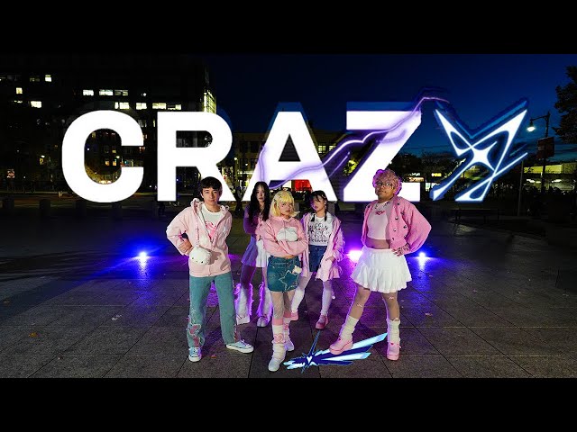 KPOP IN PUBLIC] LE SSERAFIM (르세라핌) - CRAZY (크레이지) | Dance