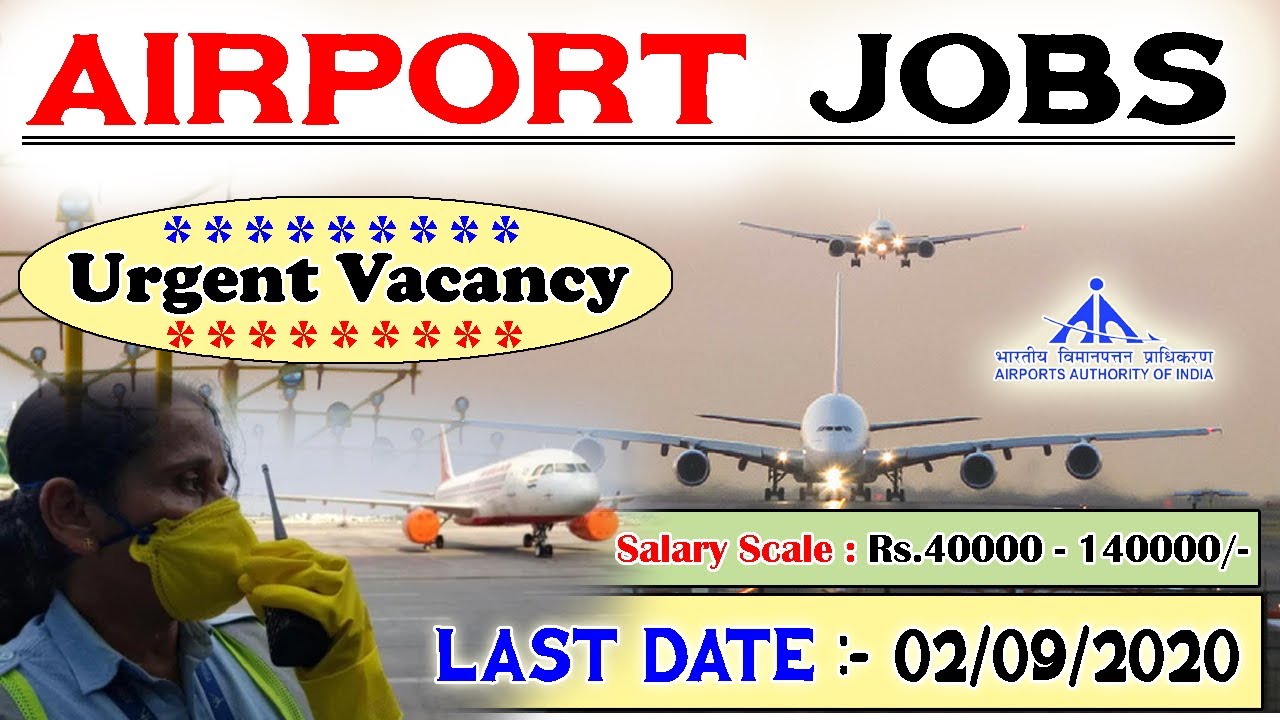 How to Apply AAI Recruitment 2020 - AAI Job Vacancy 2020 - Airport Jobs