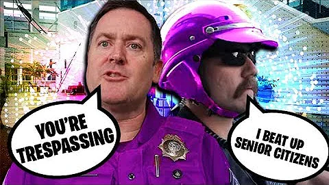 VIOLENT, OATH BREAKING COP CALLED OUT!!! and put i...