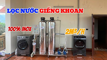 Công Trình Lọc Nước Giếng Khoan Tại Tân Thịnh, Hoà Bình - Xử Lý Nước Việt Phát