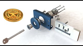 Вскрываем Не Вскрываемое Барьер 2 .3.4. 4P. Сайт Loocksmit.com