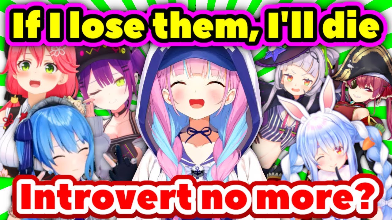 Aqua Loved Being Alone. Now? She’s Afraid of Loneliness【ENG Sub / hololive】