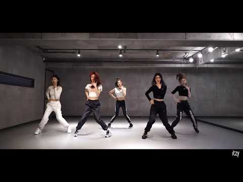 '달라달라' 안무에 'ICY' 을 넣어보았다 | ITZY - ICY (Dance.DALLA DALLA)