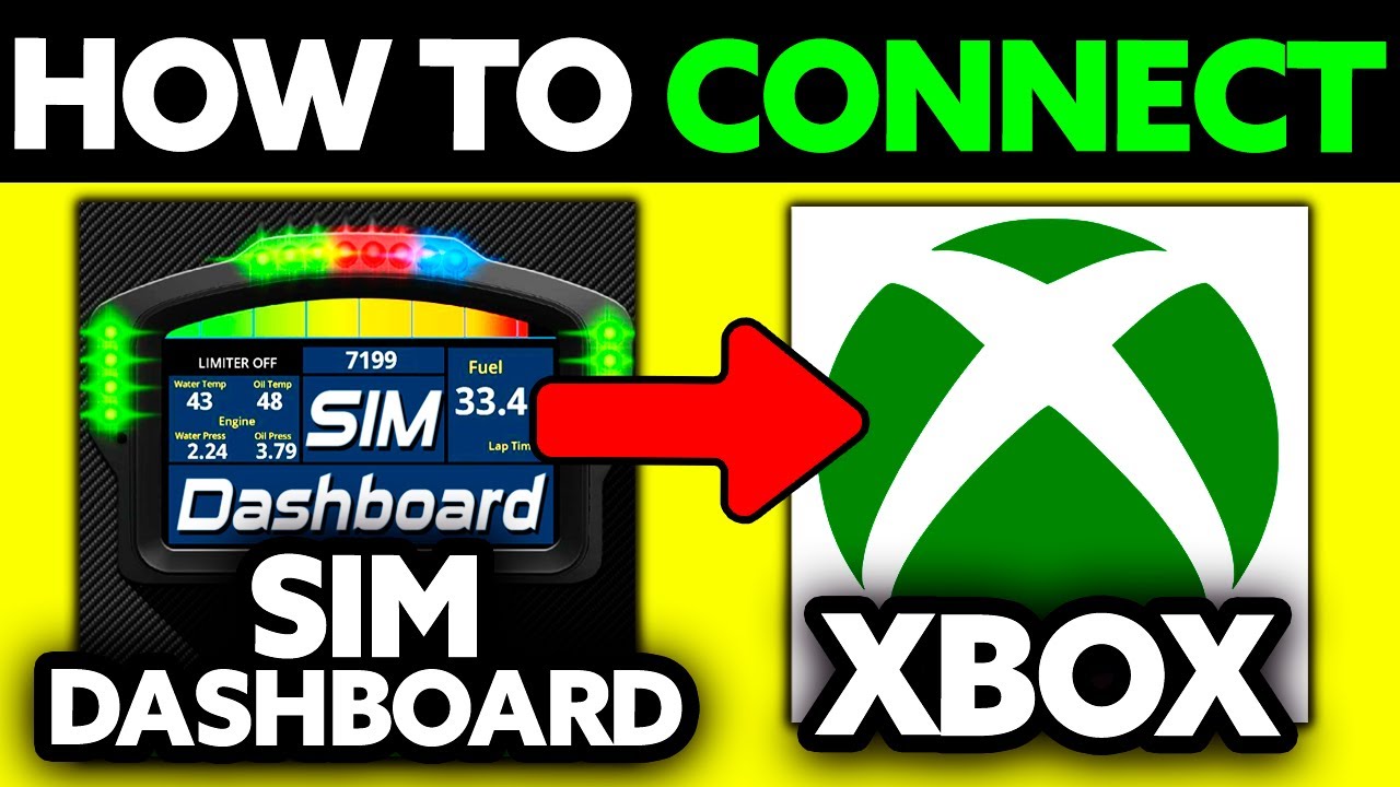 Как подключить Sim Dashboard к XBOX (2025) — пошагово