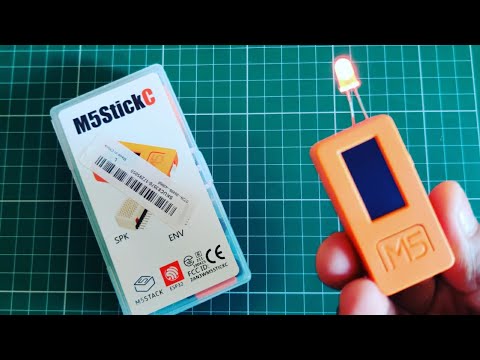 The M5StickC, First Impressions