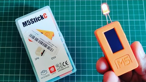 m5Stick-C development Kit by M5stack