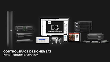 ControlSpace Designer v5.13 Overview