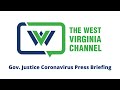 Gov. Justice Press Briefing on COVID-19 Response - November 9,  2020
