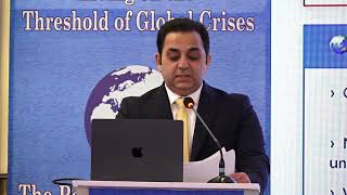 Day 2 session 1| Weaponization and Defence Transformation in the Global South| Dr Tahir Mahmood Azad