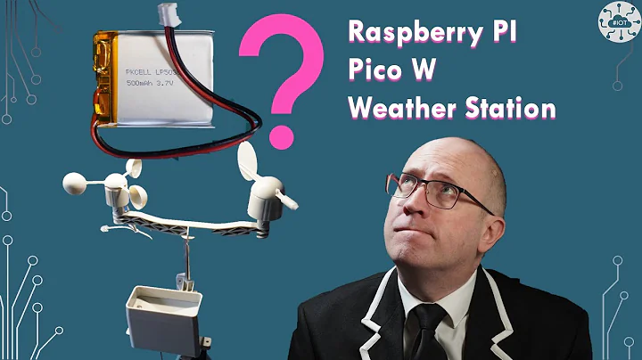 Powering the Raspberry PI Pico W for my Weather Station| DrJonea.co.uk