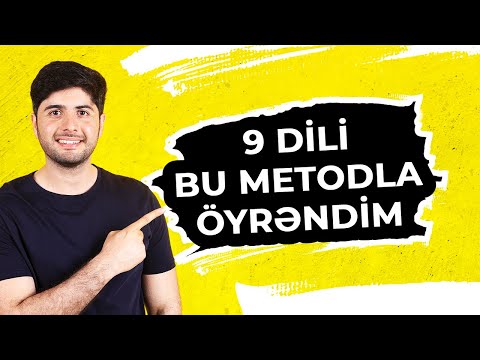 Video: Gizli dil öyrənmə nədir?