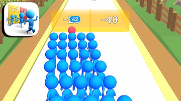 Count Run ​- All Levels Gameplay Android,ios (Part 1)