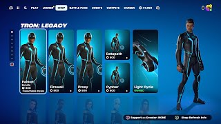 Tron Is Back In The Shop - Fortnite Item Shop Review 3/17/24