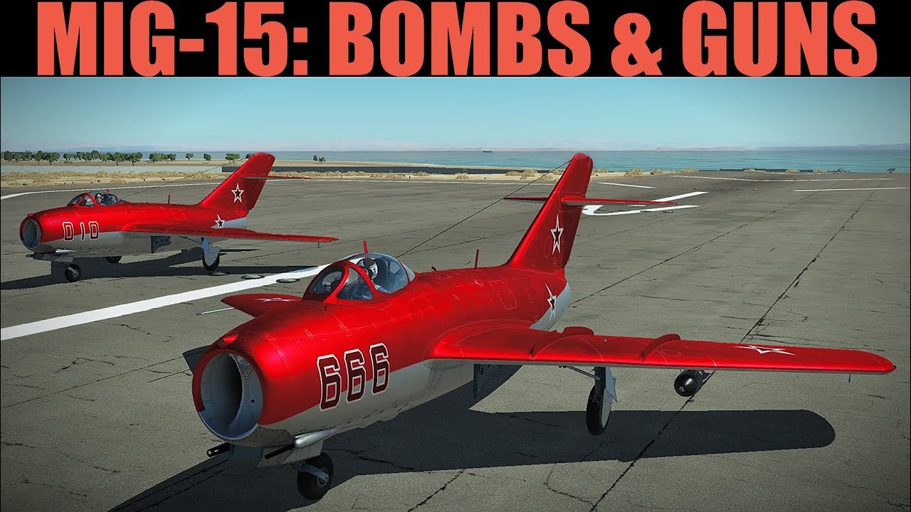 Mig15bis Bombs, Guns & Gunsight Tutorial DCS WORLD YouTube