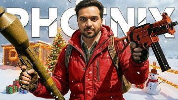 CHRISTMAS VIBE ON 🔥PUBG LIVE | Phoenix YT