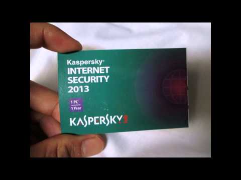 Khuyến mại phần mềm diệt virus kaspersky 2013 tại Hà Nội | Vicyshop