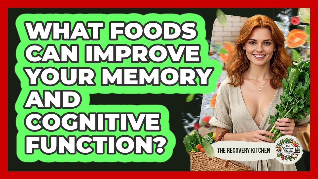 What Foods Can Improve Your Memory And Cognitive Function? - The ...
