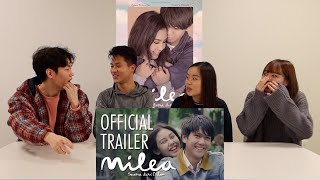 BAPER! REAKSI TEMEN' LUAR NEGERI NONTON TRAILER MILEA: SUARA DARI DILAN!