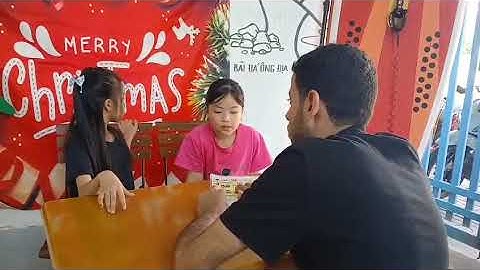 Tiếng Anh Giao Tiếp Phan Thiết: Sophie and Sally practice talking about At The Supermarket