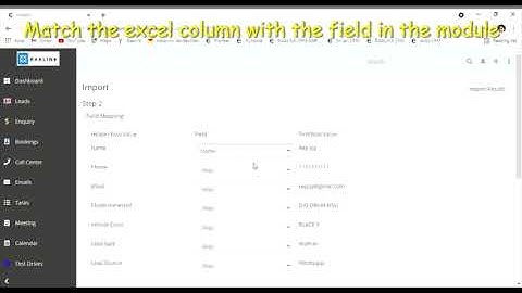 Auto CRM - Data Import