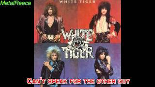 White Tiger - Rock Warriors (Remix) *HQ+Lyrics*