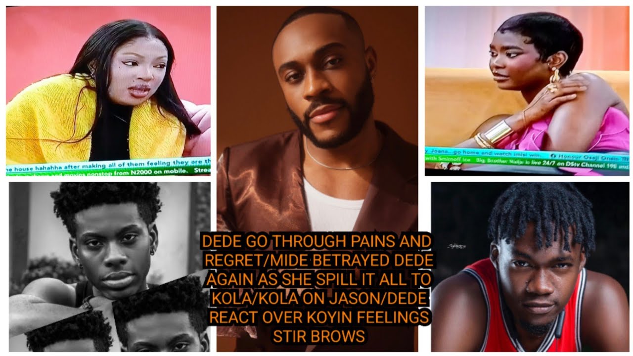 ДЕДЕ ПРОХОДИТ ЧЕРЕЗ БОЛИ И СОЖАЛЕНИЯ/МИДЕ СНОВА ПРЕДАЛА ДЕДЕ, КОТОРАЯ ВЫСКАЗАЛА ВСЕ КОЛЕ/ДЕДЕ НА ...