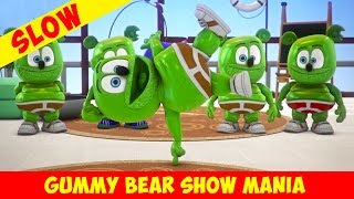 SLOW Gummy Bear Song - Gummy Bear Show MANIA Edit