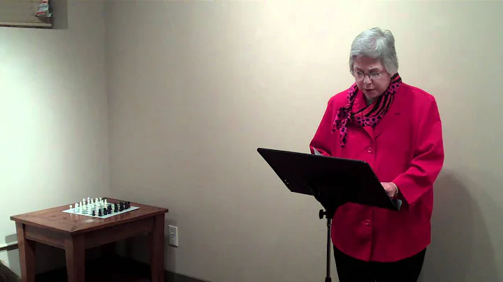 Barbara Stout Reading at Liminal, January 16, 2012...