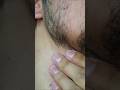 ASMR Relaxing Massage therapy Satisfying #beard #hair #relax #hairgrowth #shorts #video