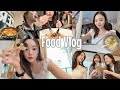 久しぶりの!!❤️ご飯Vlog~ 美味しいものたくさん食べて幸せな毎日🙂‍↕️💫