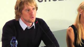 Owen Wilson & Peter Bogdanovich on SHE'S FUNNY THAT WAY (compared to MIDNIGHT IN PARIS)