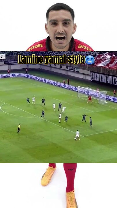 Gol Indah Pablo Andrade Untuk Kegawang PSS Sleman  #music  #persija #pabloandrade #lamineyamal