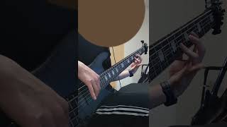 Theory in Practice - Colonizing the Sun 【Bass Cover】#shorts