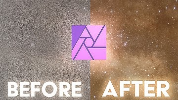 STACKING STARS IN AFFINITY PHOTO