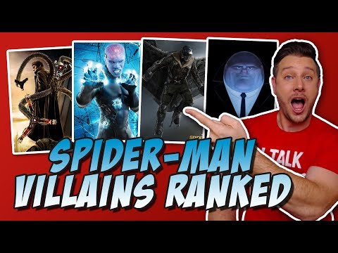 All 16 Spider-Man Movie Villains Ranked!