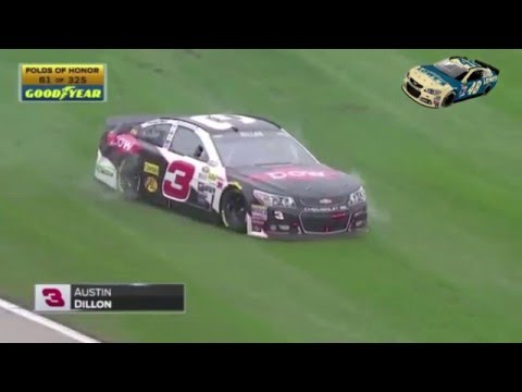 Nascar Sprint Cup Crash _ FULL Season 2015