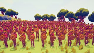 CAN 150x GLADIATOR KILL ENEMY KING? - Totally Accurate Battle Simulator TABS