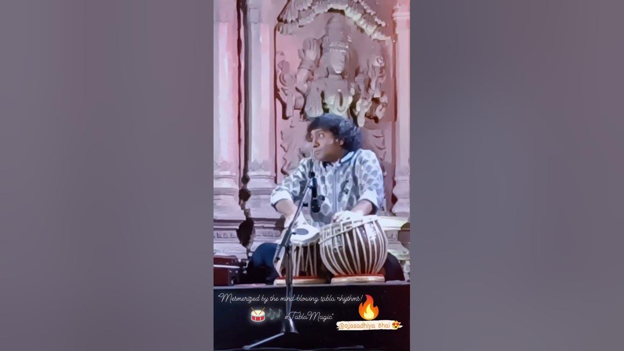 Ojas Adhiya New Tabla Video shorts YouTube