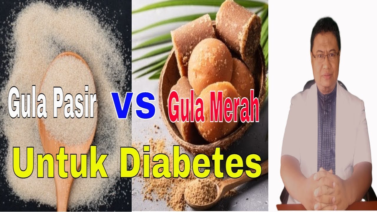 Gula merah vs gula pasir untuk penderita diabetes, mana yang lebih aman ?