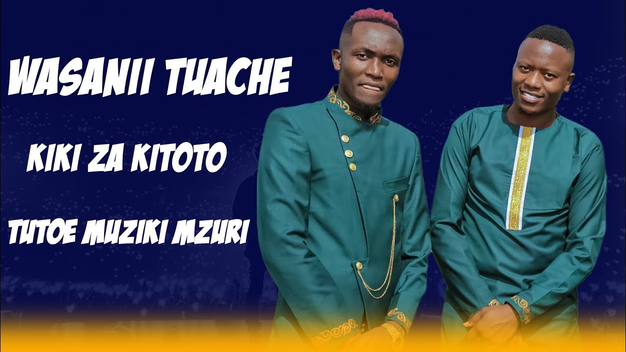 UTOTO! MAN SANGO & UNCLE STYLES BLAST GUSII ARTISTS CLOUT CHASING TO PUSH THEIR MUSIC