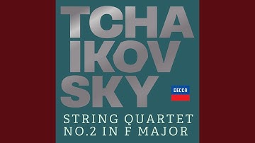Tchaikovsky: String Quartet No. 2 in F Major, Op. 22, TH 112: IV. Finale. Allegro con moto