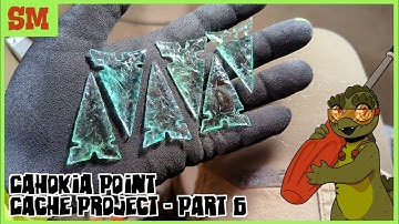 [SM] Cahokia Point Cache Project - Part 6 #flintknapping