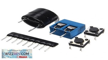 C51 4 Bits Electronic Clock Electronic Production Suite DIY Kits