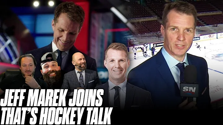 NHL Media LEGEND Jeff Marek Joins That's Hockey Ta...
