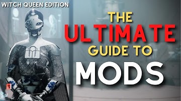 Armor Mods Explained in Destiny 2 | The ULTIMATE Guide to Mods - Witch Queen Edition