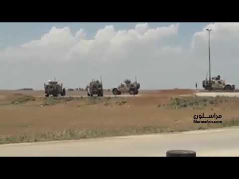 الأمن السوري يجبر رتل أمريكي في القامشلي على التراجع