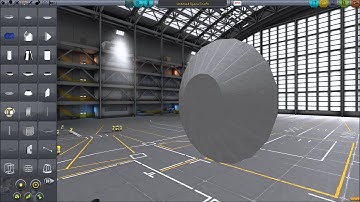 KSP Escepadie Modular Station MOD: Adapter 0.625m (Rockomax size)